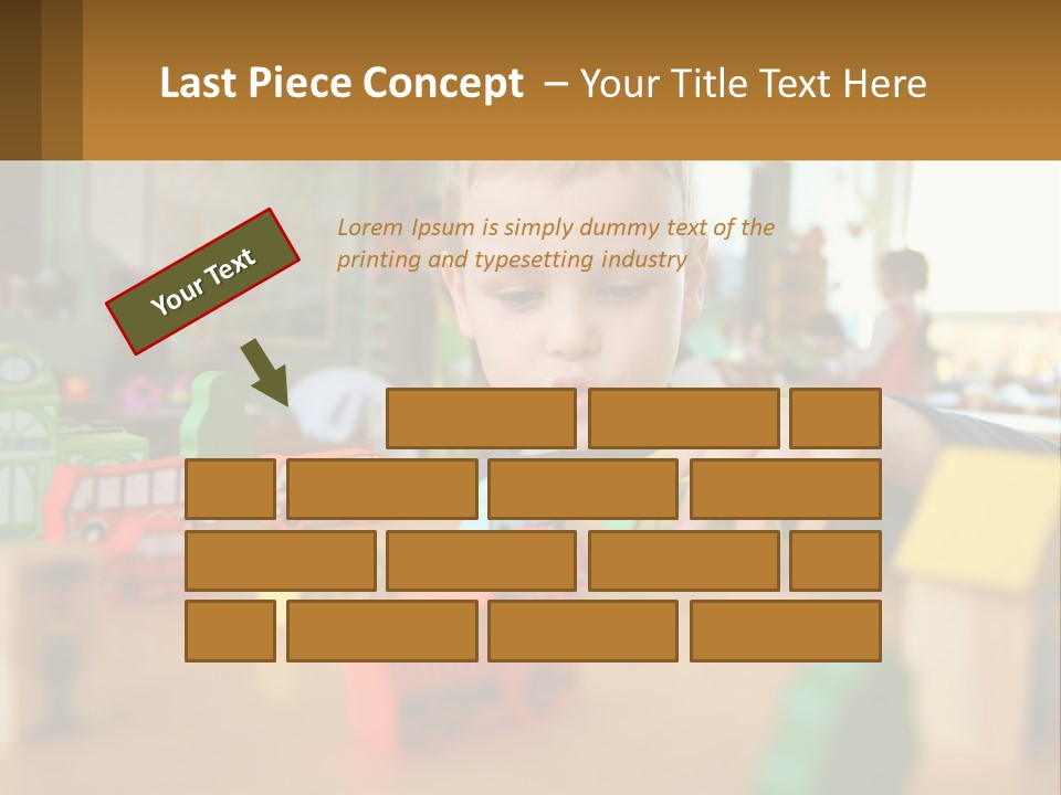 Equipment Cold Power PowerPoint Template