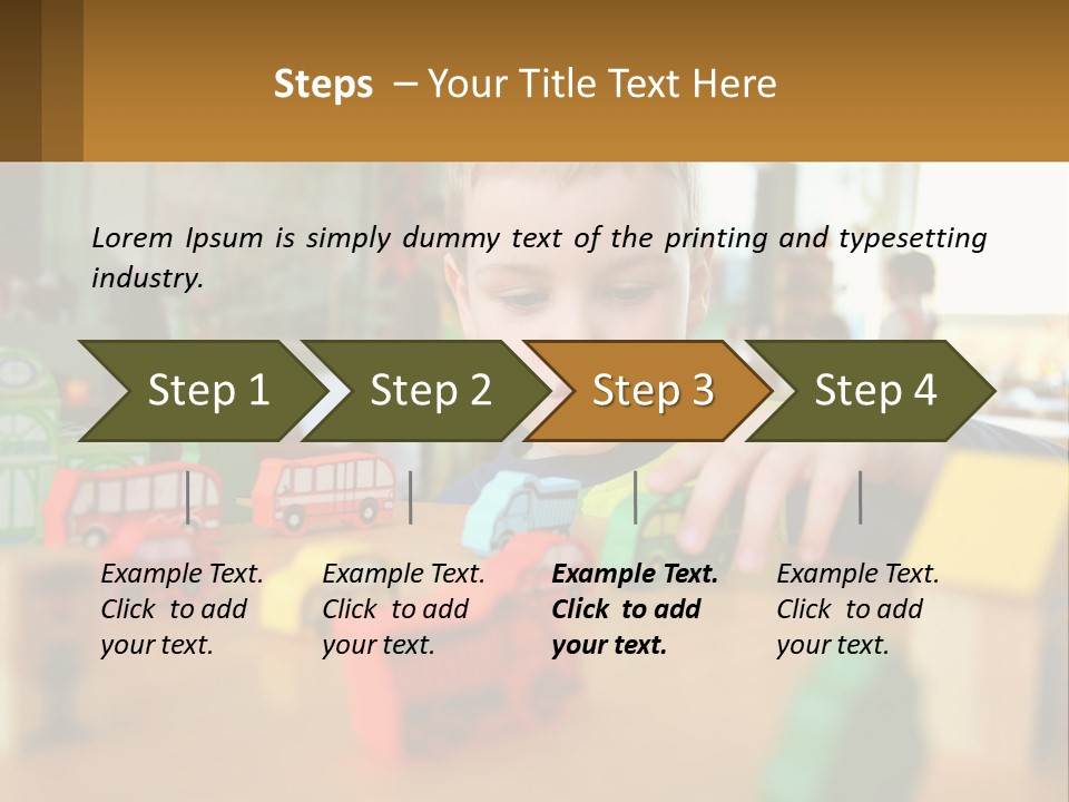Equipment Cold Power PowerPoint Template