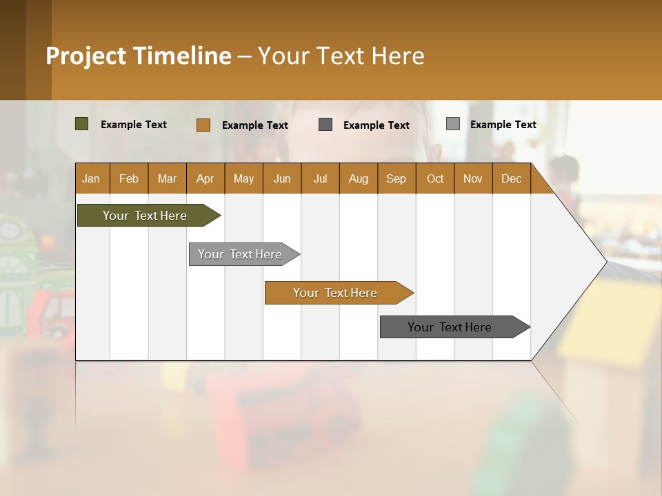 Equipment Cold Power PowerPoint Template