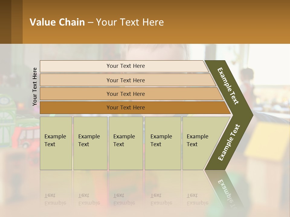 Equipment Cold Power PowerPoint Template