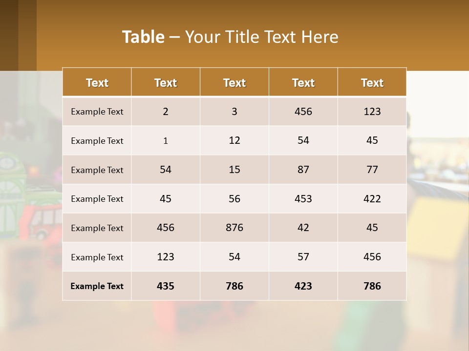 Equipment Cold Power PowerPoint Template