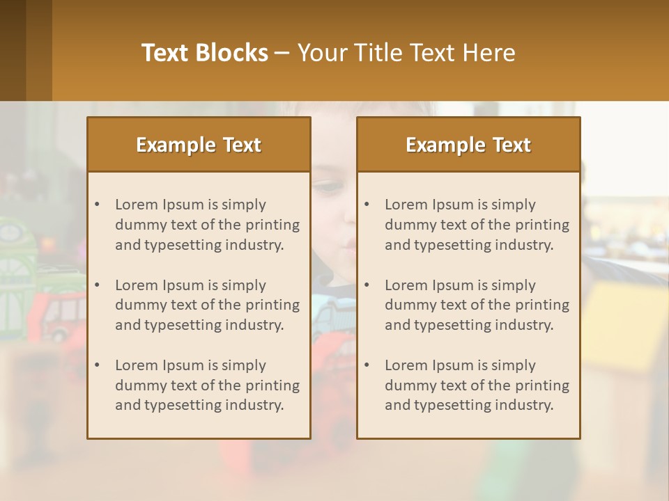 Equipment Cold Power PowerPoint Template