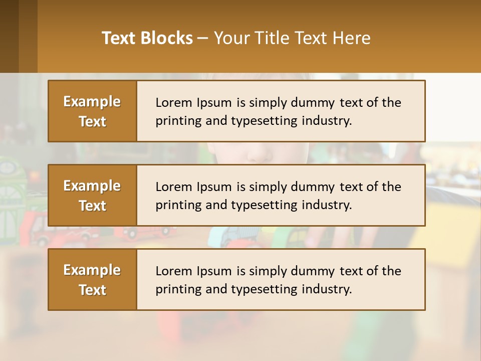 Equipment Cold Power PowerPoint Template