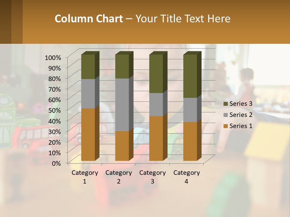 Equipment Cold Power PowerPoint Template