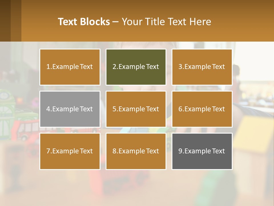 Equipment Cold Power PowerPoint Template
