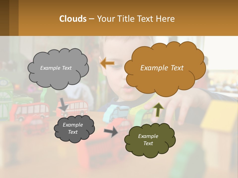 Equipment Cold Power PowerPoint Template