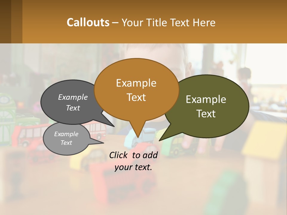 Equipment Cold Power PowerPoint Template