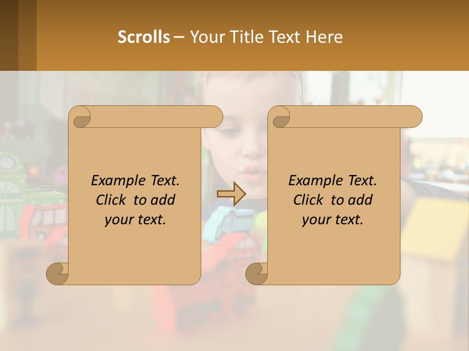 Equipment Cold Power PowerPoint Template