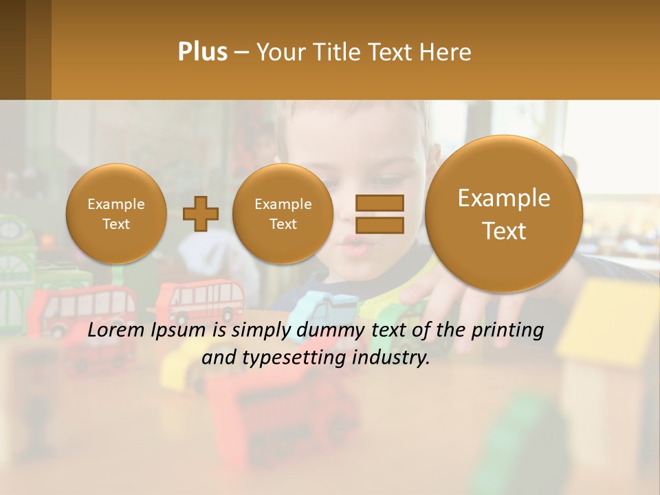 Equipment Cold Power PowerPoint Template