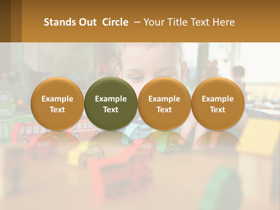 Equipment Cold Power PowerPoint Template