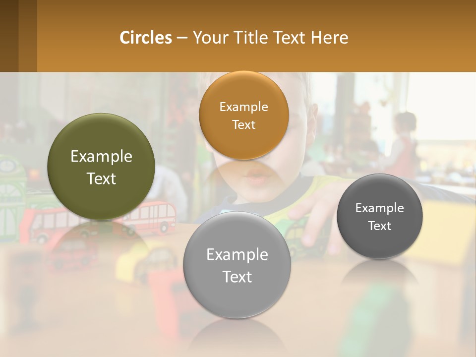 Equipment Cold Power PowerPoint Template