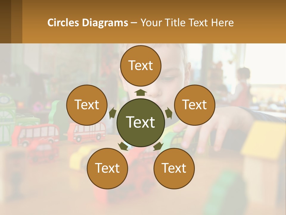 Equipment Cold Power PowerPoint Template