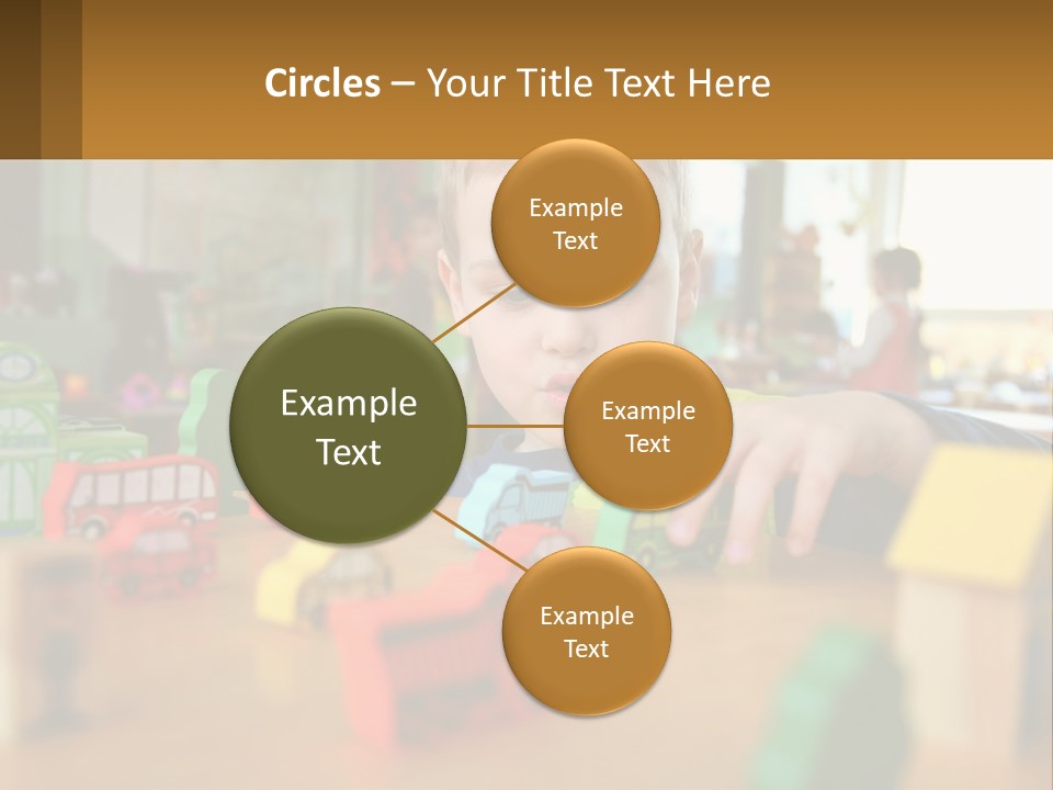 Equipment Cold Power PowerPoint Template