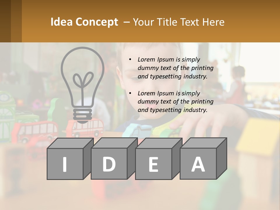 Equipment Cold Power PowerPoint Template