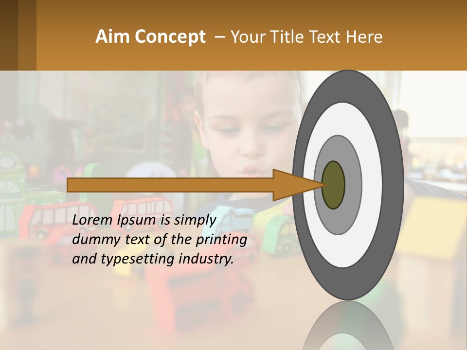 Equipment Cold Power PowerPoint Template