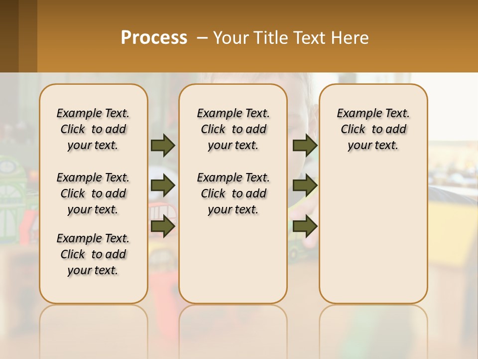 Equipment Cold Power PowerPoint Template