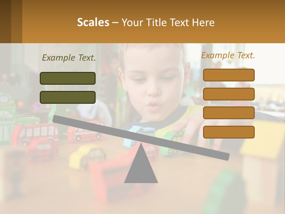Equipment Cold Power PowerPoint Template