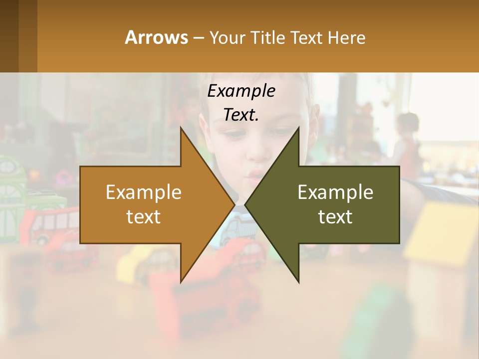 Equipment Cold Power PowerPoint Template