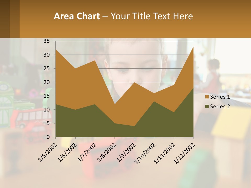 Equipment Cold Power PowerPoint Template