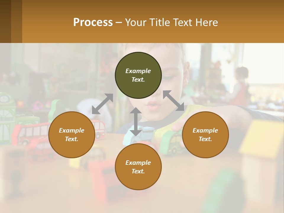 Equipment Cold Power PowerPoint Template