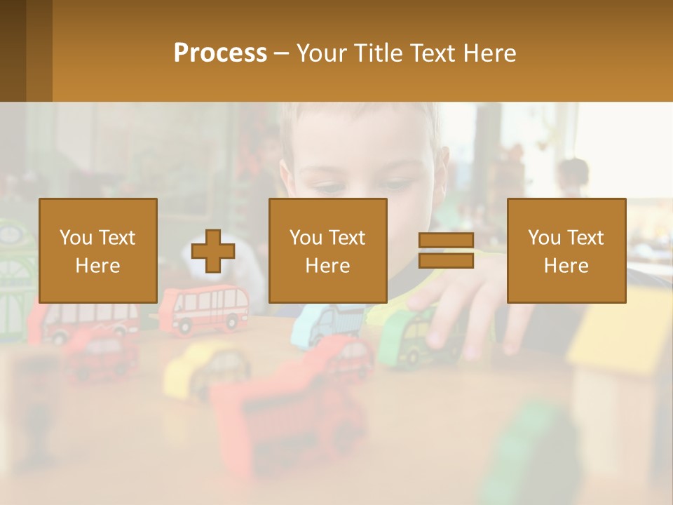 Equipment Cold Power PowerPoint Template