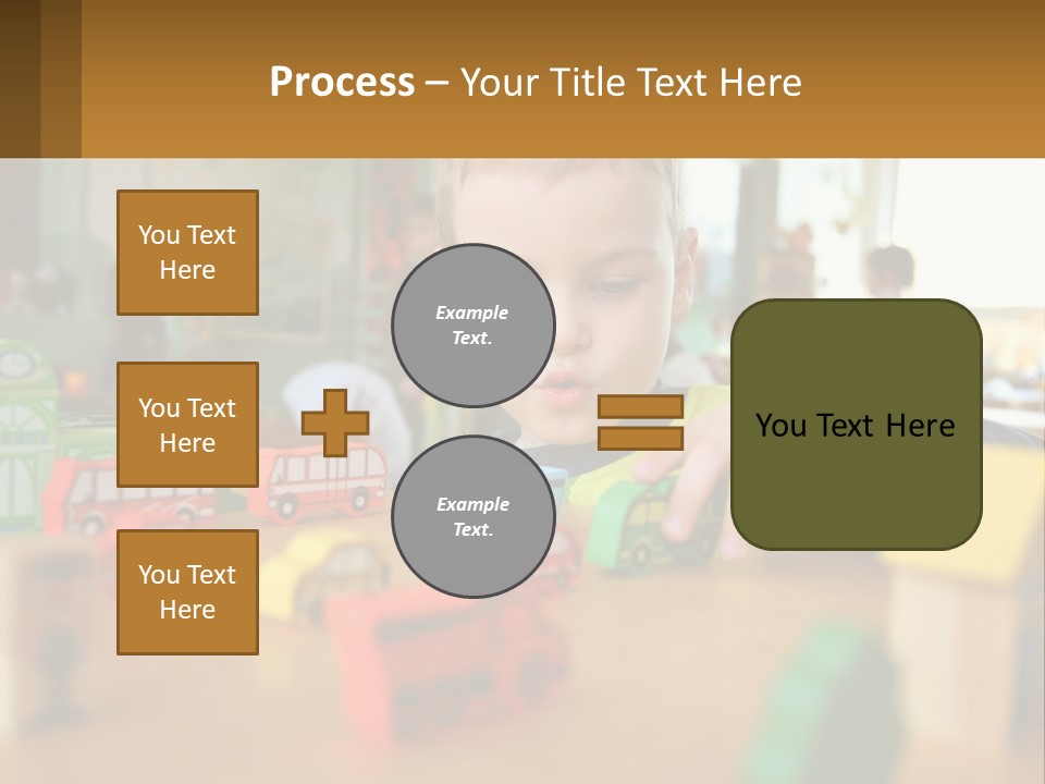 Equipment Cold Power PowerPoint Template