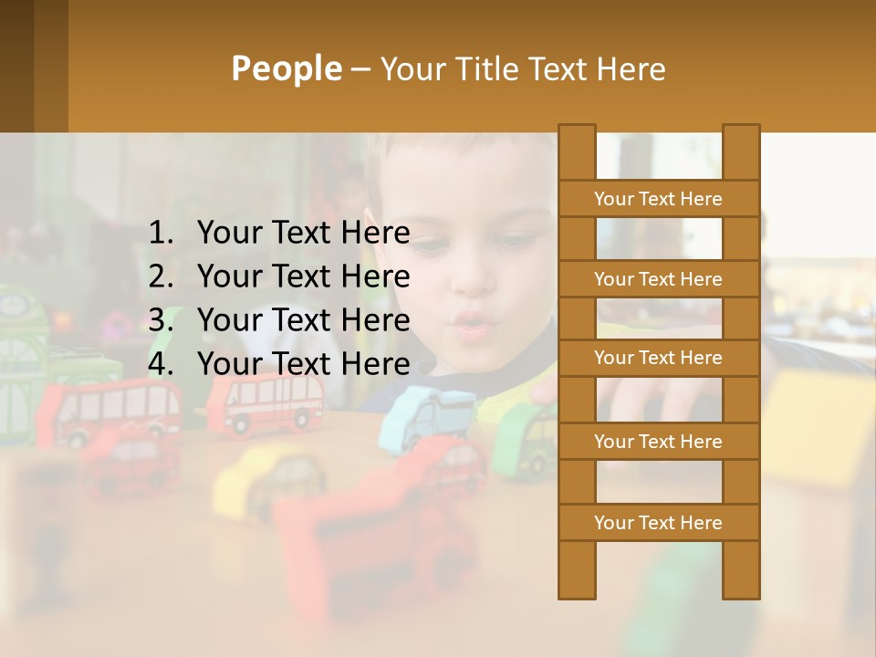 Equipment Cold Power PowerPoint Template