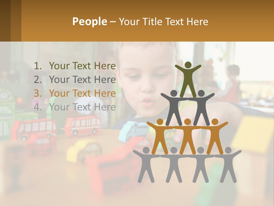 Equipment Cold Power PowerPoint Template