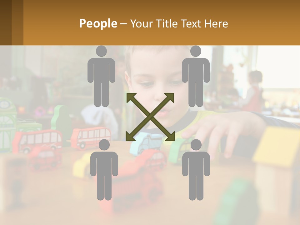 Equipment Cold Power PowerPoint Template