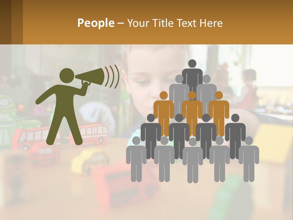 Equipment Cold Power PowerPoint Template