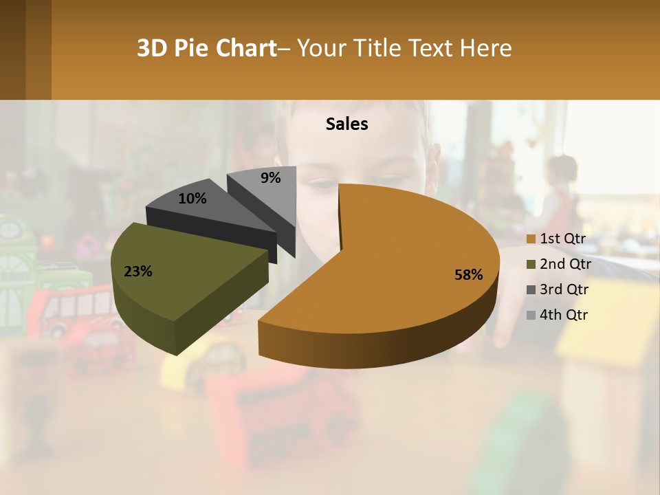 Equipment Cold Power PowerPoint Template