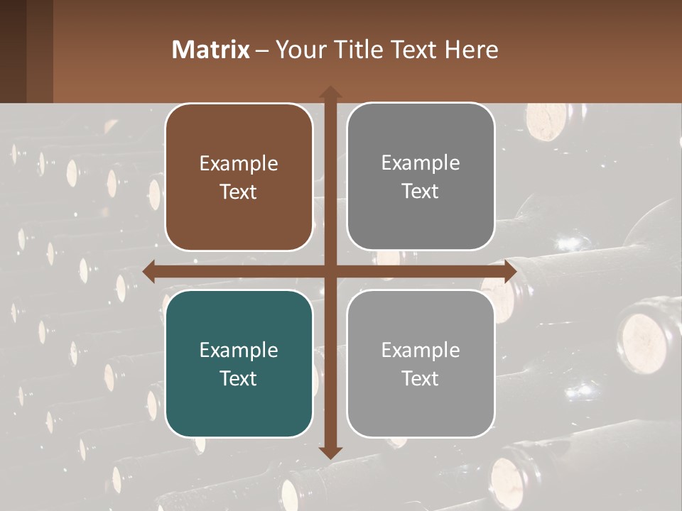 Climate Unit House PowerPoint Template