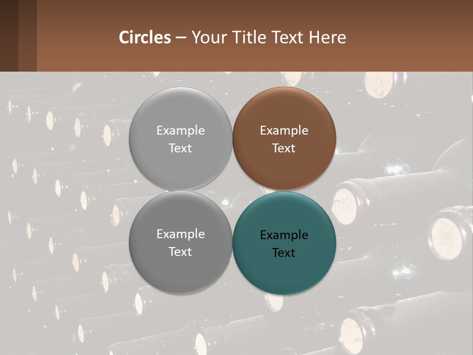Climate Unit House PowerPoint Template
