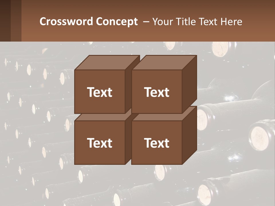 Climate Unit House PowerPoint Template