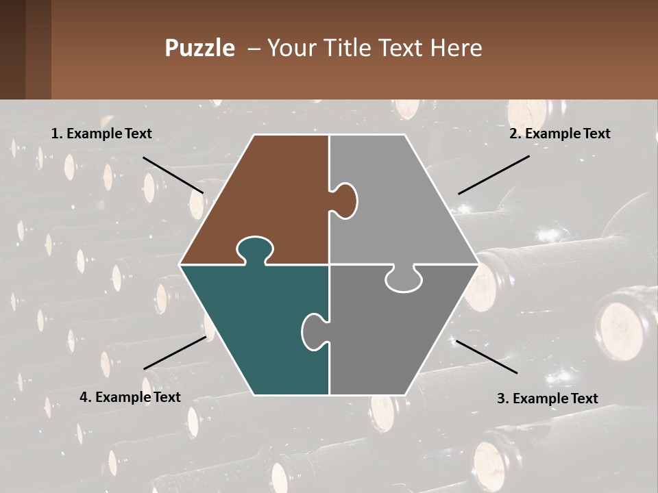Climate Unit House PowerPoint Template