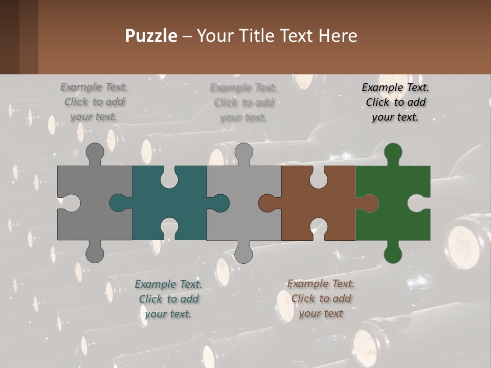 Climate Unit House PowerPoint Template