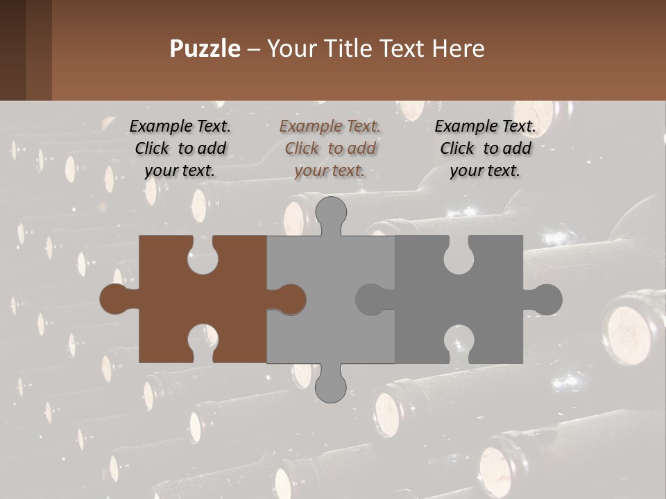 Climate Unit House PowerPoint Template