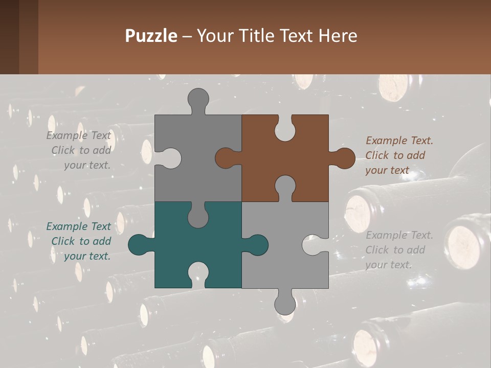 Climate Unit House PowerPoint Template