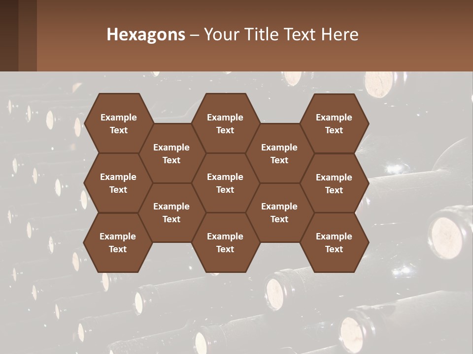 Climate Unit House PowerPoint Template