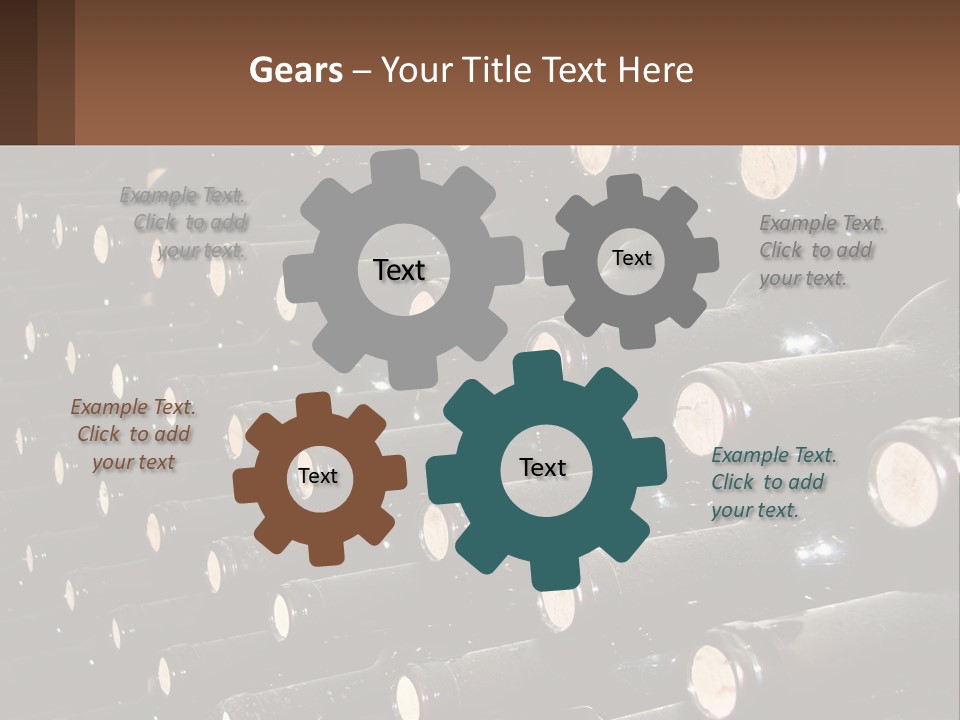 Climate Unit House PowerPoint Template