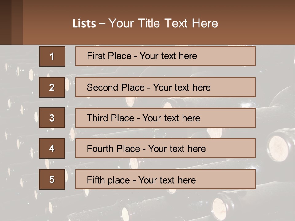Climate Unit House PowerPoint Template