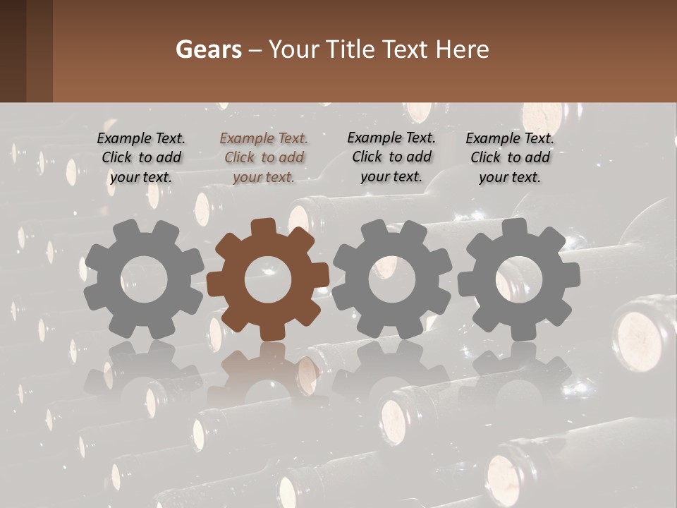 Climate Unit House PowerPoint Template