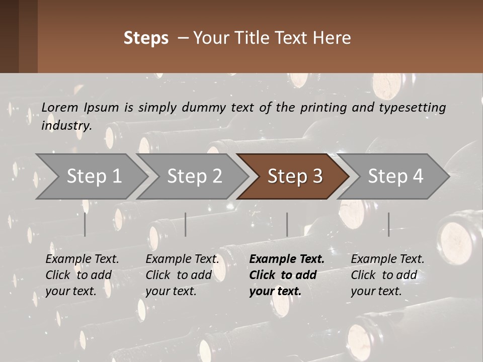 Climate Unit House PowerPoint Template