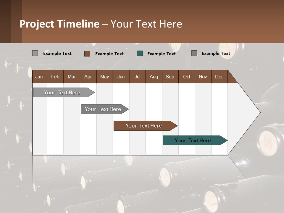 Climate Unit House PowerPoint Template