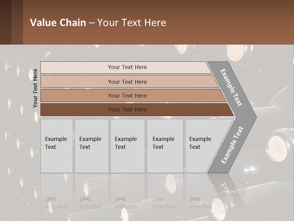 Climate Unit House PowerPoint Template