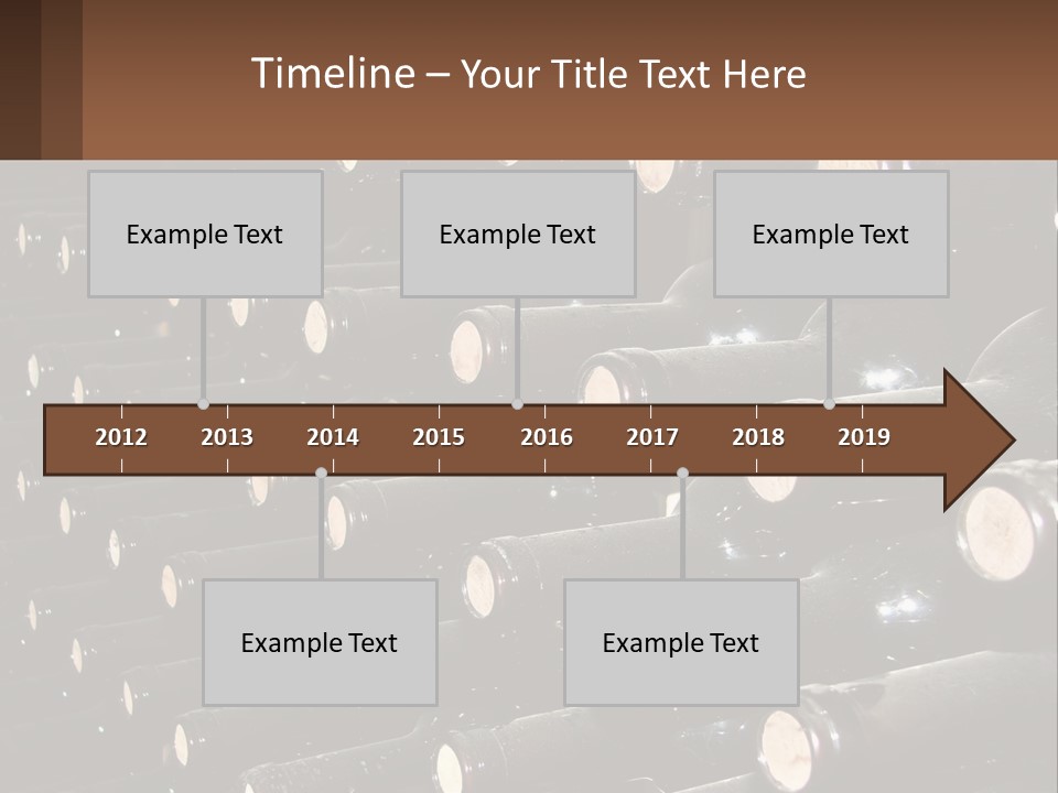 Climate Unit House PowerPoint Template