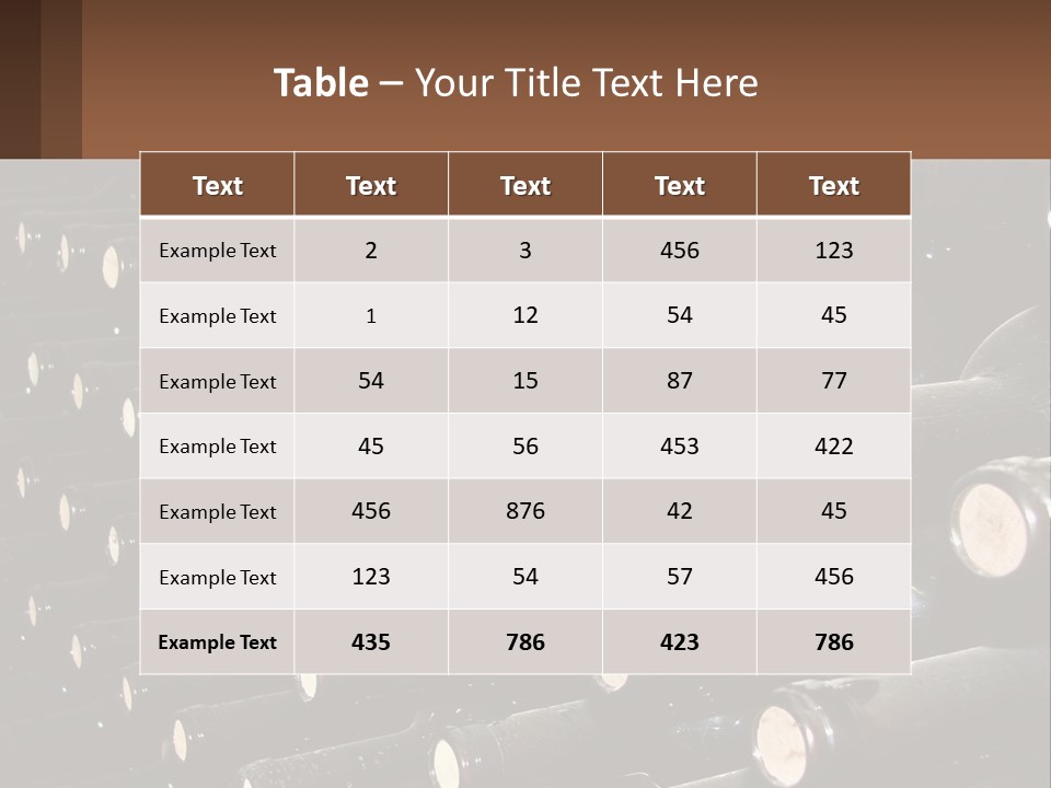 Climate Unit House PowerPoint Template