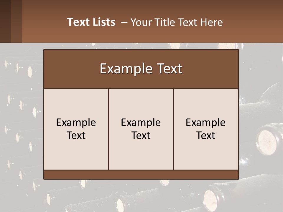 Climate Unit House PowerPoint Template