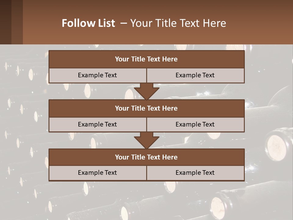 Climate Unit House PowerPoint Template
