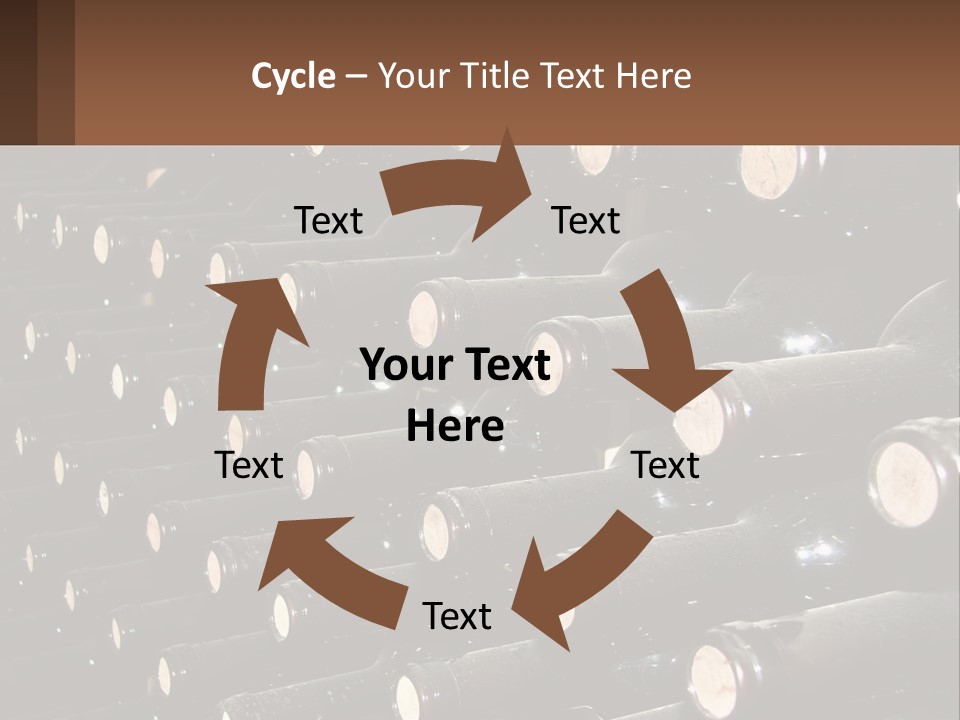 Climate Unit House PowerPoint Template